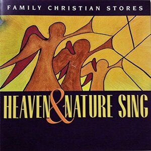 Heaven & Nature Sing Family Christian Stores 2003 CD Christmas Songs